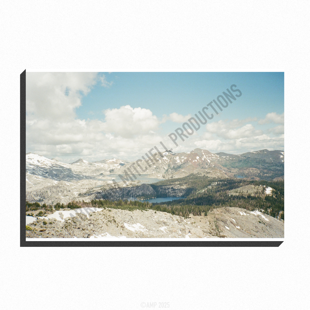 Mountain Lakes Print